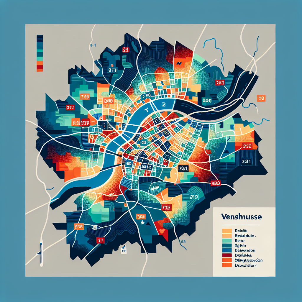 Mietpreisvergleich Düsseldorf Vennhausen und umliegende Stadtteile